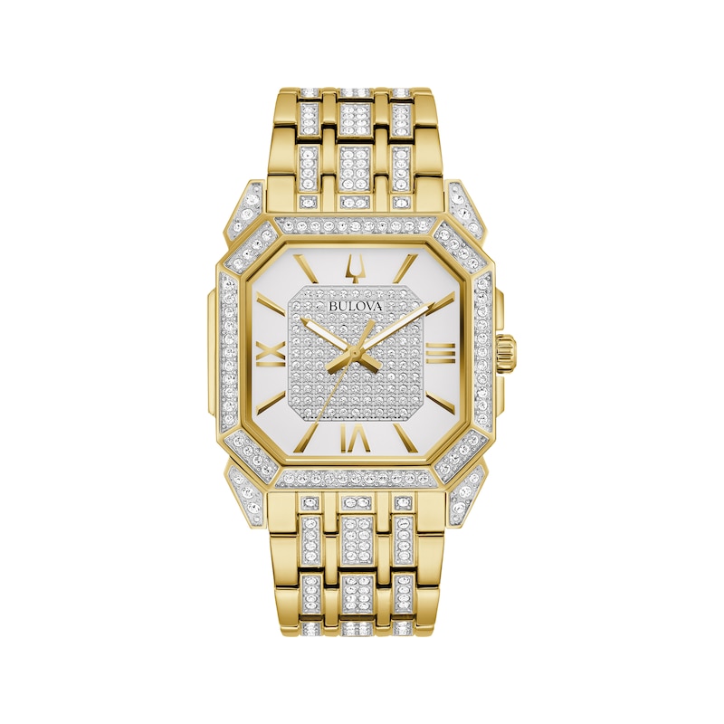 Main Image 1 of Bulova Octava Crystal Men's Watch 98A295