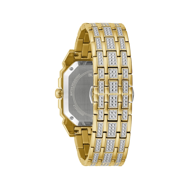 Main Image 3 of Bulova Octava Crystal Men's Watch 98A295