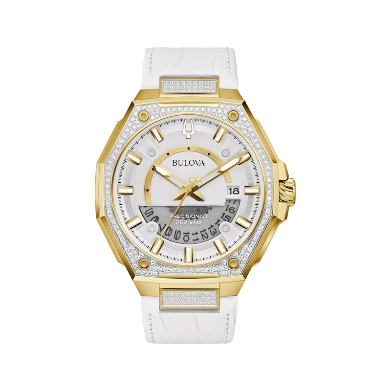 Main Image 1 of Bulova Precisionist X Diamond Men's Watch 98J119