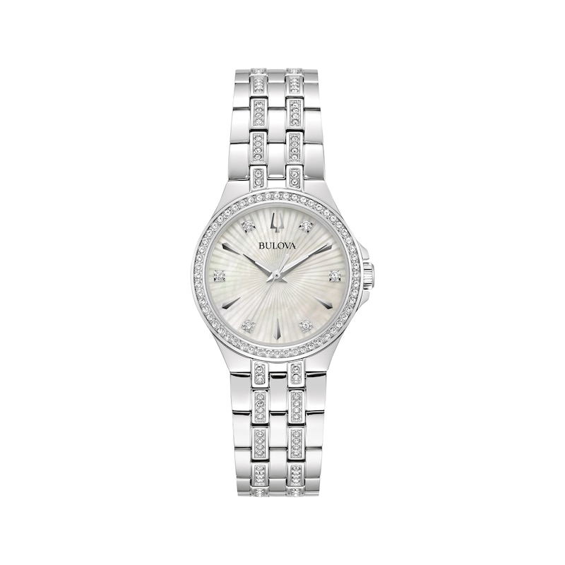 Main Image 3 of Bulova Crystal Women's Watch Gift Set 96X161