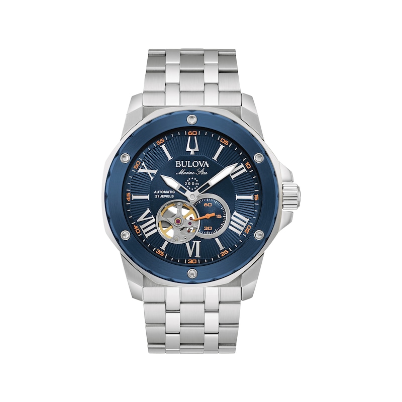 Bulova Marine Star Automatic Men’s Watch 98A302