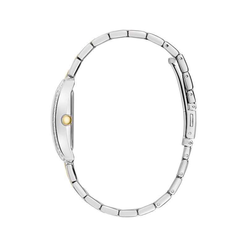 Caravelle Dress Crystal Bracelet Women's Watch 45L191