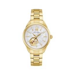 Bulova Sutton Dress/Classic Automatic Women's Watch 97L172