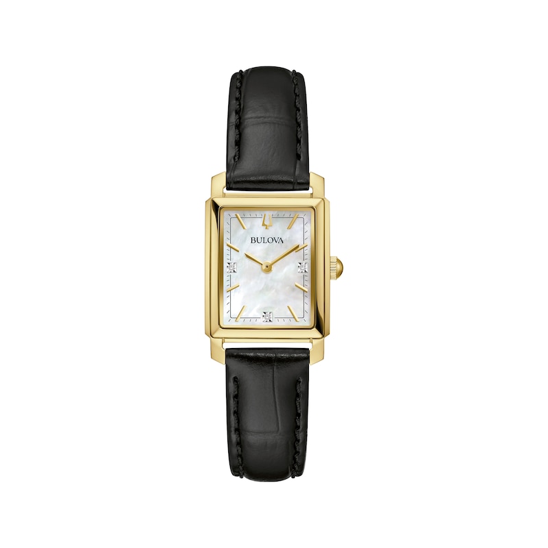 Main Image 1 of Bulova Sutton Dress/Classic Women's Watch 97P166