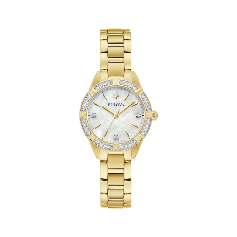 Main Image 1 of Bulova Sutton Dress/Classic Women's Watch 98R297