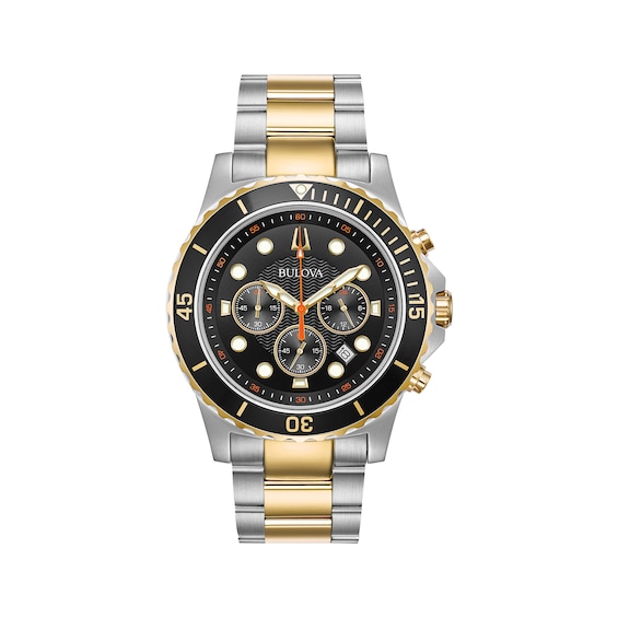 Bulova Marine Star Chronograph Men's Watch 98B327