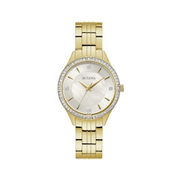 Bulova Crystal Women's Watch 98L274