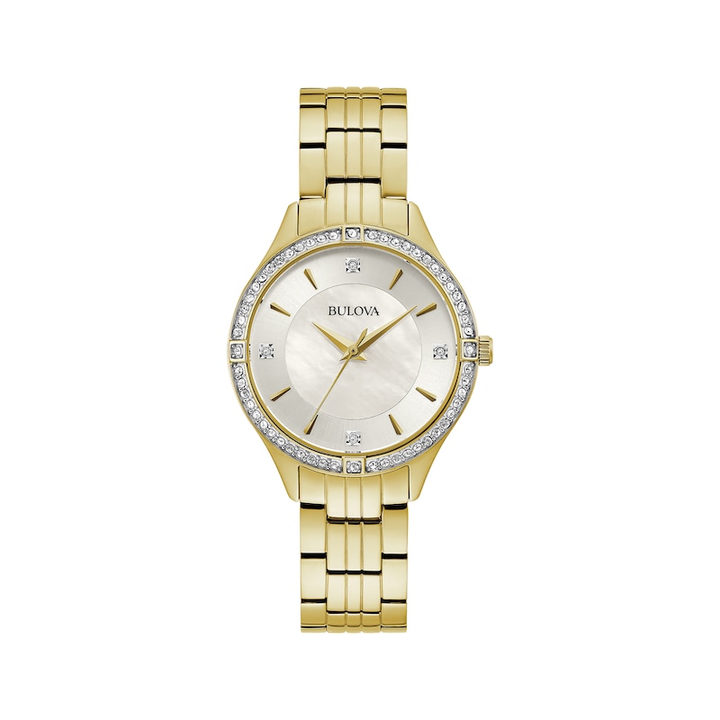 Main Image 1 of Bulova Crystal Women's Watch 98L274