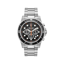 Bulova Marine Star Chronograph Men's Watch 98B326