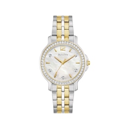 Bulova Crystal Women's Watch 98L249