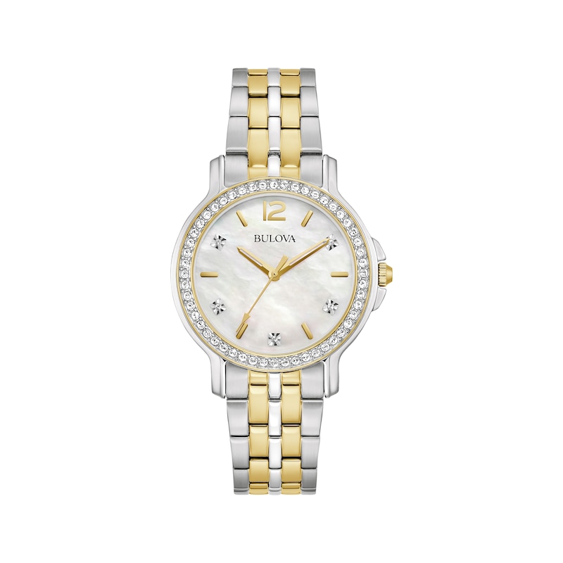 Main Image 1 of Bulova Crystal Women's Watch 98L249