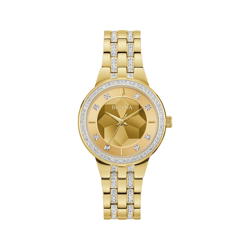 Bulova Crystal Women's Watch 97L176