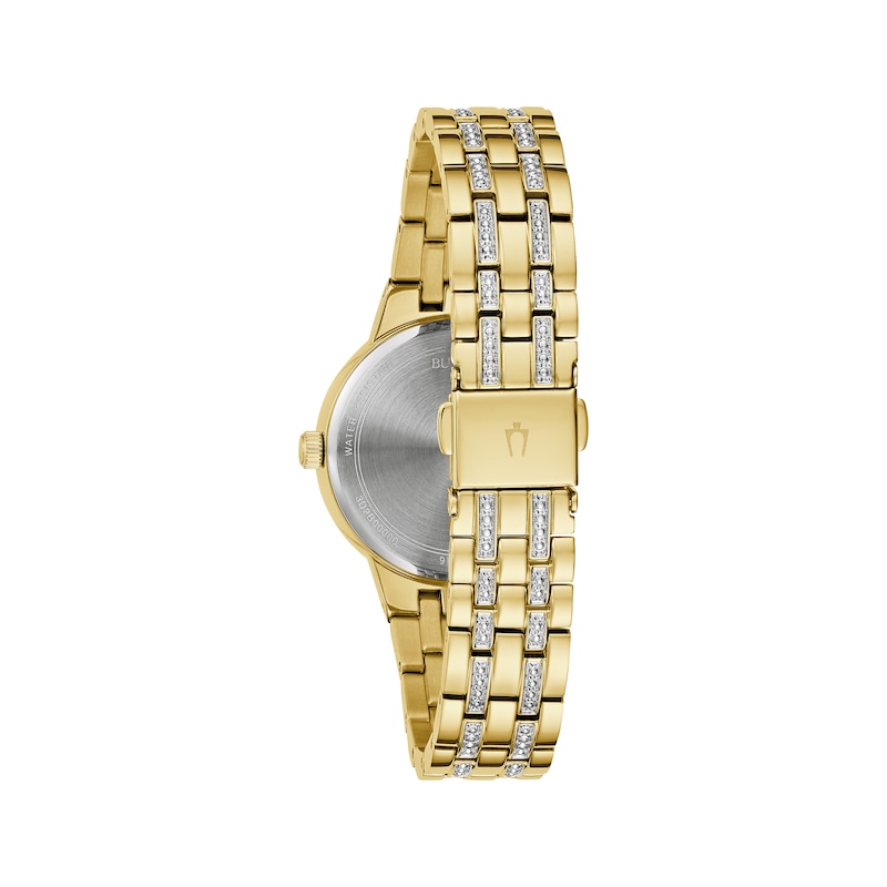 Main Image 3 of Bulova Crystal Women's Watch 97L176