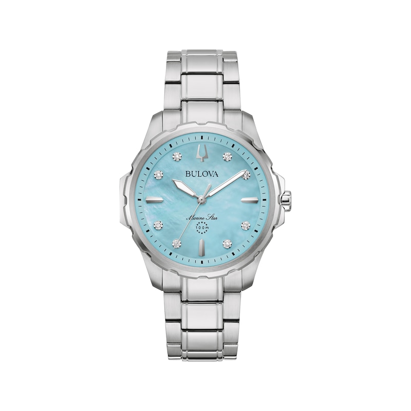 Main Image 1 of Bulova Marine Star Women's Watch 96P248