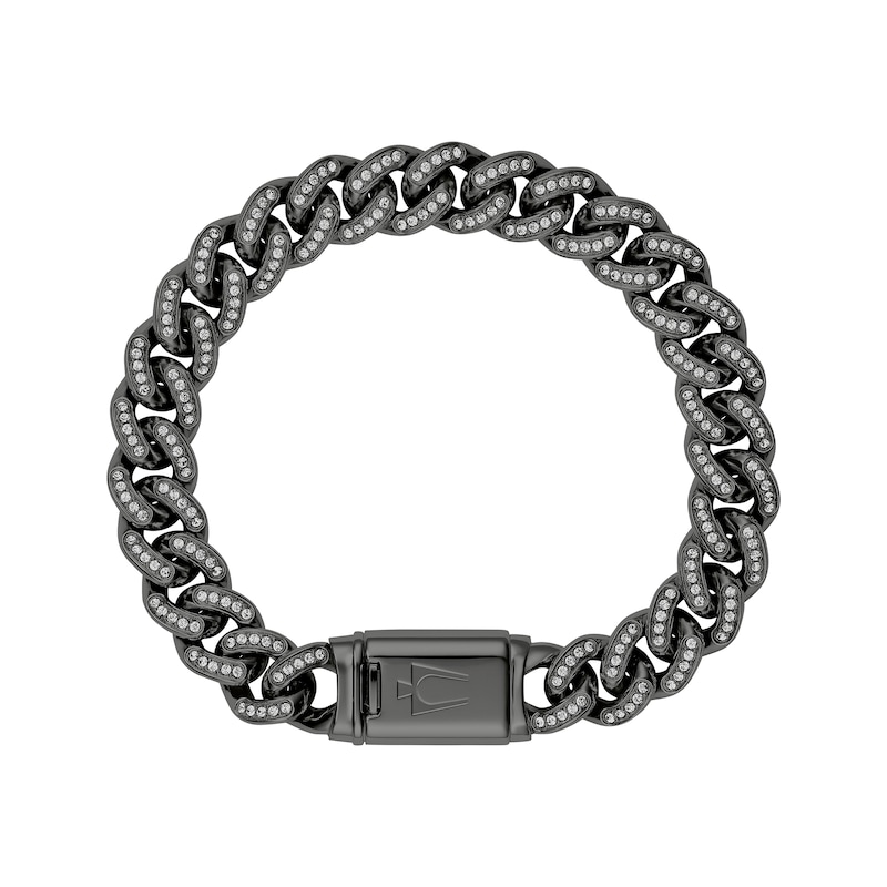 Bulova Crystal Collection Men's Watch & Bracelet Gift Set 98K119 | Kay ...
