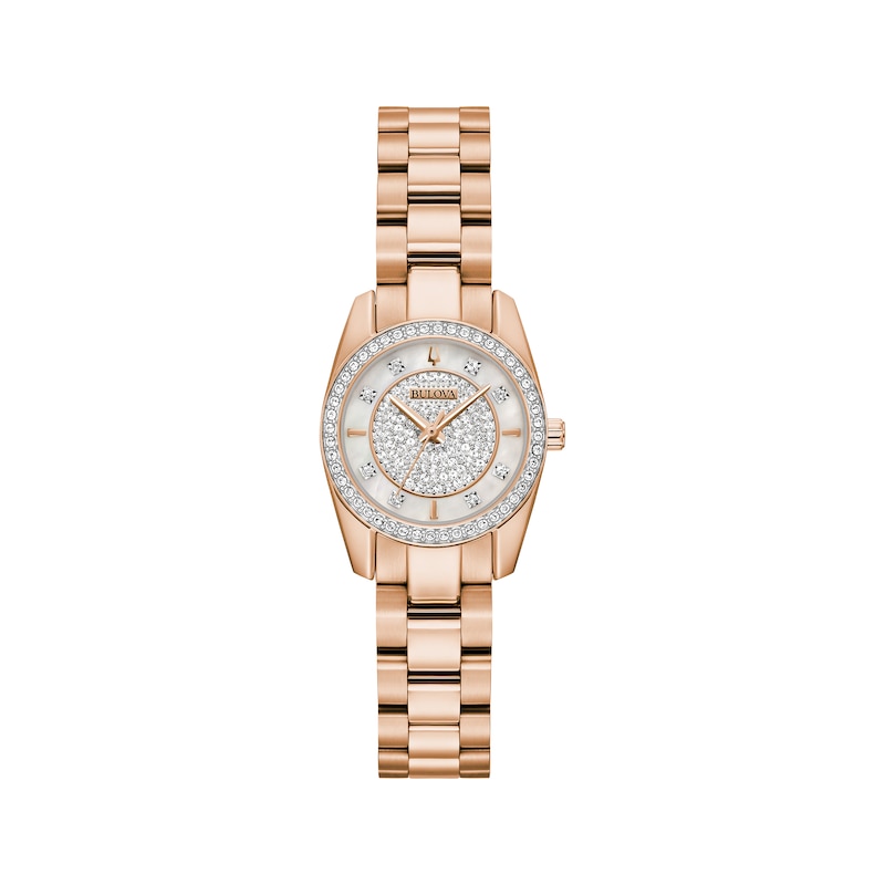 Main Image 3 of Bulova Crystal Collection Women's Watch Gift Set 98X140