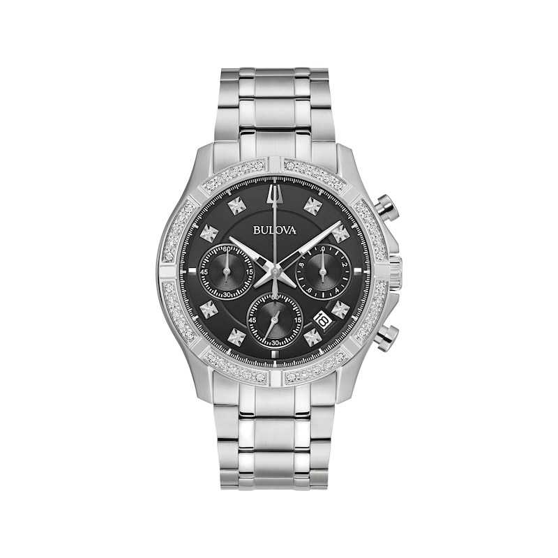 Main Image 1 of Bulova Classic Chronograph Men's Watch 96J119