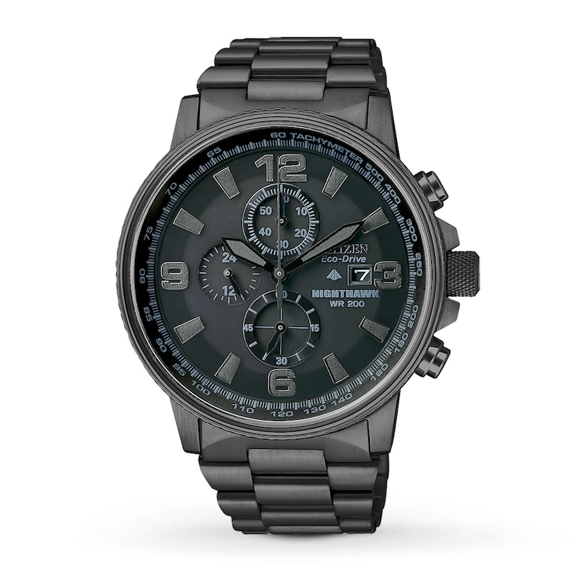 Main Image 1 of Citizen Men's Watch Nighthawk Chronograph CA0295-58E