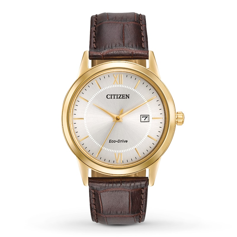 Main Image 1 of Citizen Men's Strap Watch Eco-Drive Collection AW1232-04A