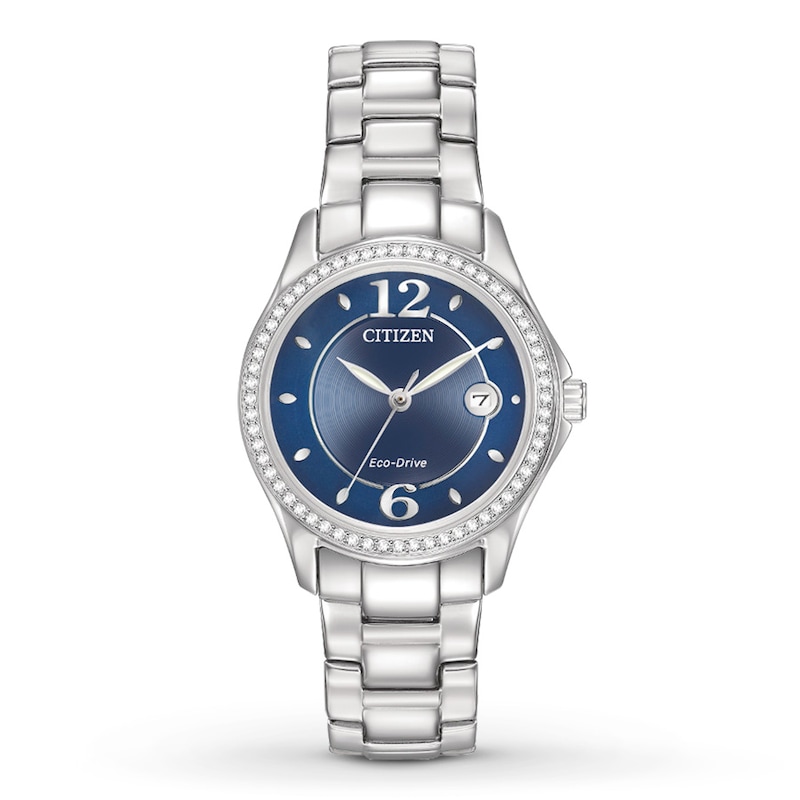 Main Image 1 of Citizen Ladies' Watch Silhouette Crystal FE1140-86L