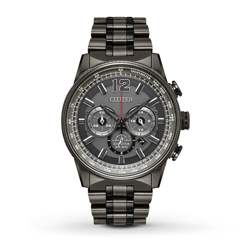 Main Image 1 of Citizen Nighthawk Men's Chronograph Watch CA4377-53H