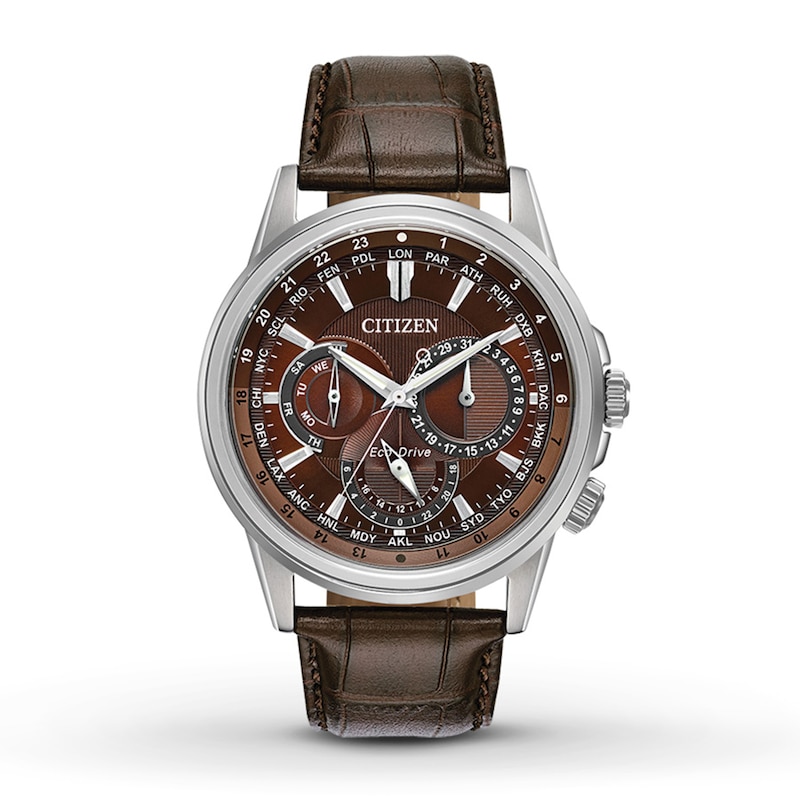 Main Image 1 of Citizen Calendrier Men's Watch BU2020-29X