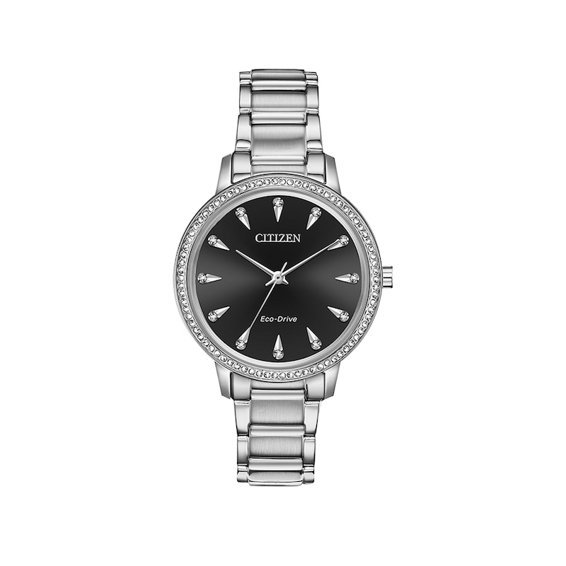 Main Image 1 of Citizen Silhouette Crystal Watch FE7040-53E