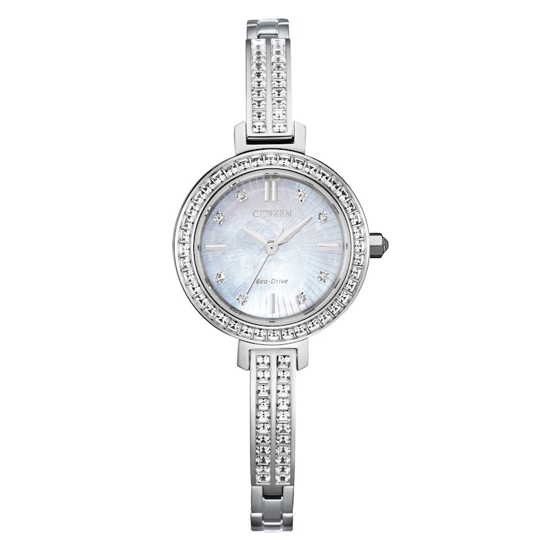 Main Image 1 of Citizen Silhouette Crystal Ladies' Watch EM0860-51D