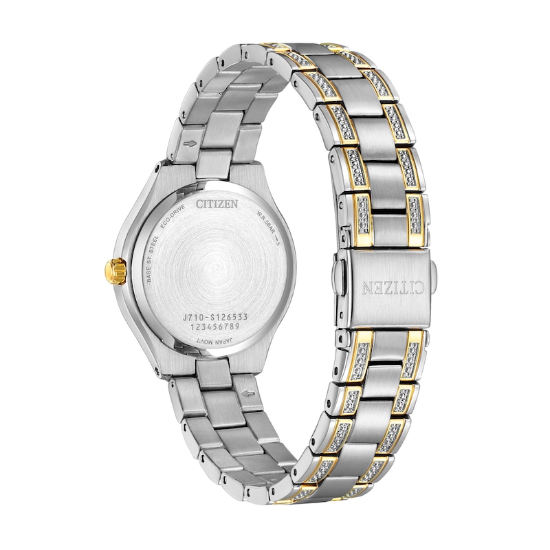 Main Image 3 of Citizen Silhouette Crystal Women's Watch FE1234-50L