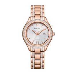 Citizen Silhouette Crystal Women's Watch FE1233-52A