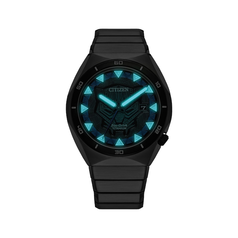 Main Image 4 of Citizen Marvel Black Panther Men's Watch AW1668-50W