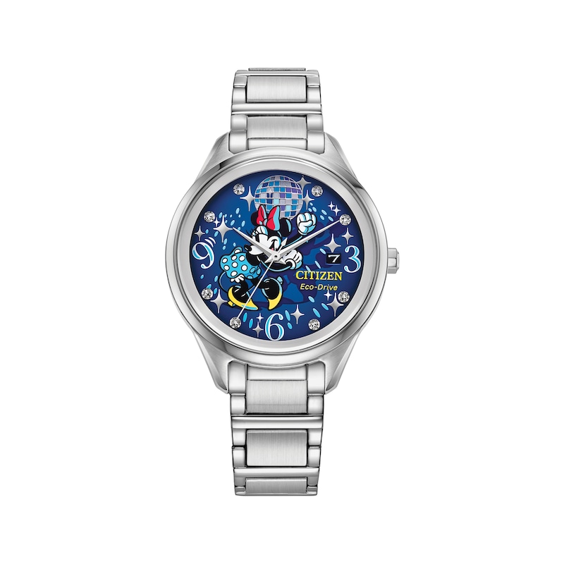 Main Image 1 of Citizen Disney Disco Minnie Women's Watch FE6106-52W