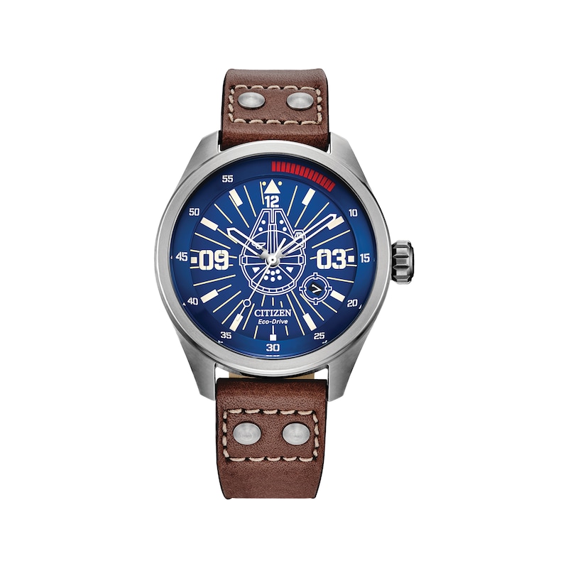 Main Image 1 of Citizen Star Wars Han Solo Men's Watch AW5009-03W