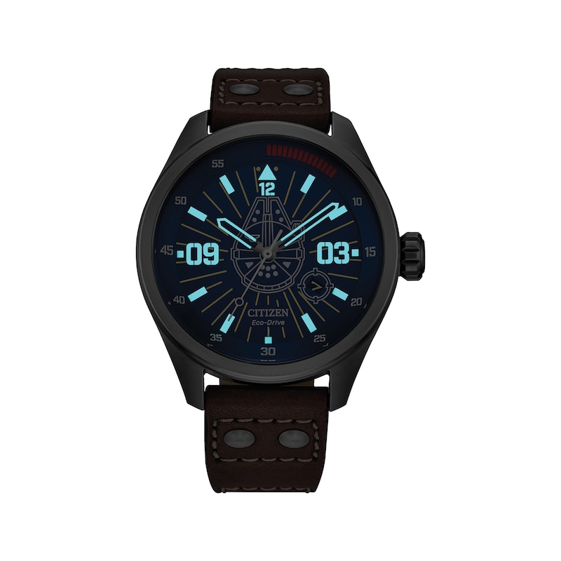 Main Image 4 of Citizen Star Wars Han Solo Men's Watch AW5009-03W