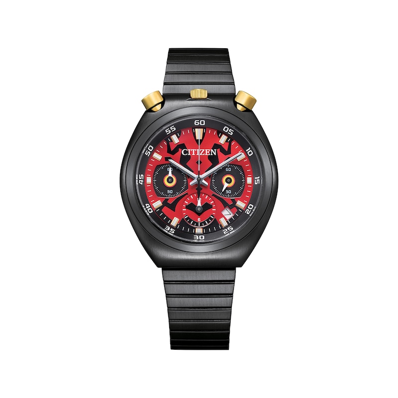 Main Image 1 of Citizen Star Wars Classic Characters Darth Maul Unisex Watch AN3668-55W