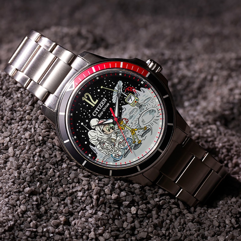 Main Image 5 of Citizen Disney Mickey Mouse Astronaut Men's Watch AW1709-54W