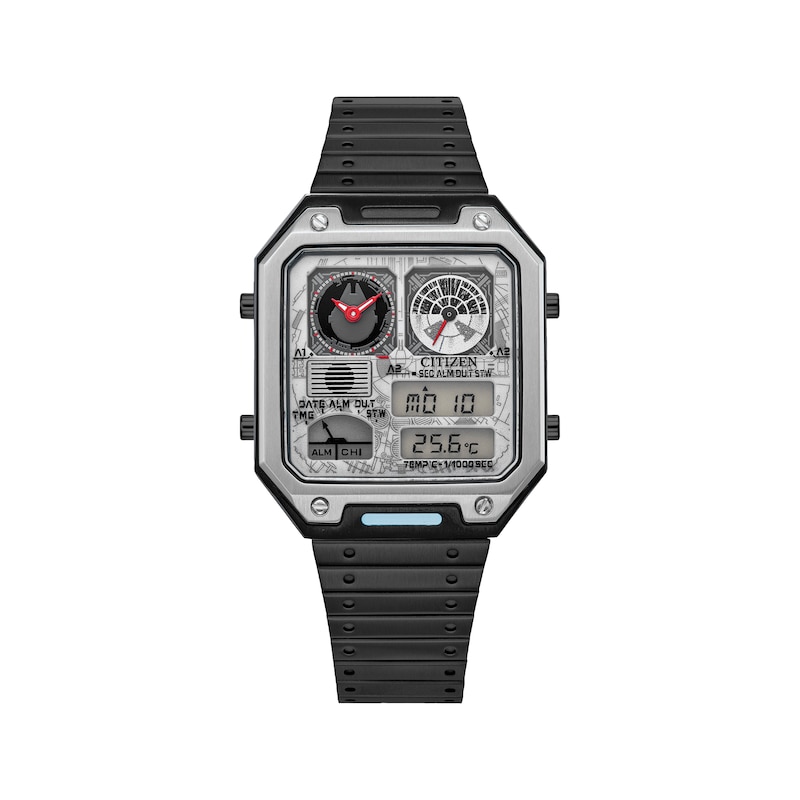 Main Image 1 of Citizen Star Wars Millennium Falcon Ana-Digi Men's Watch JG2146-53H