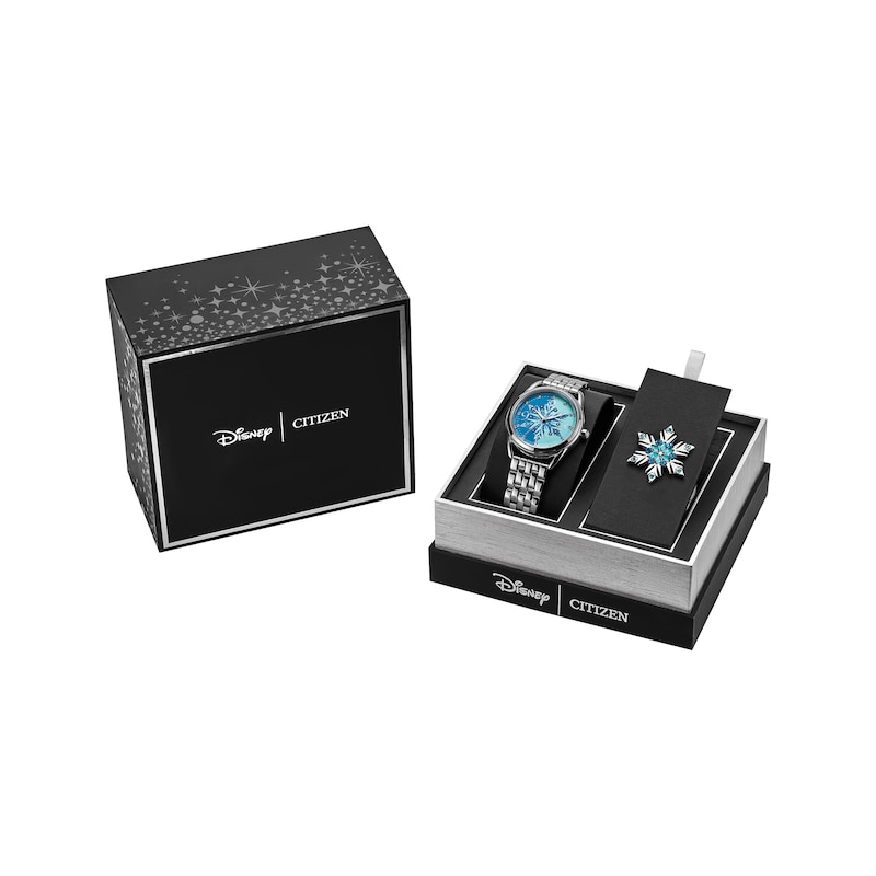 Main Image 1 of Citizen Disney Frozen Women's Watch Set FE7091-61W