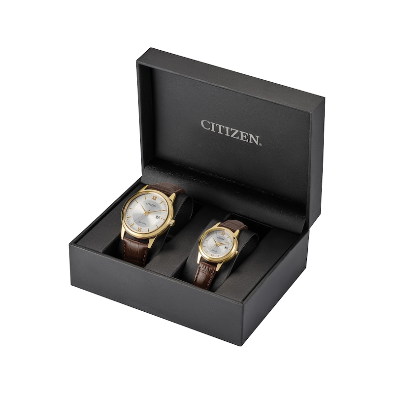 Main Image 1 of Citizen Classic Men's & Women's Watch Gift Set PAIRS-RETAIL-0103-A