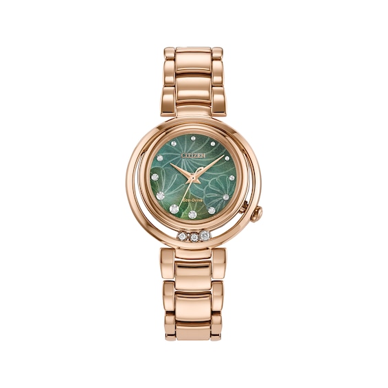 Citizen L Arcly Diamond Accent Women's Watch EM1113-58Y