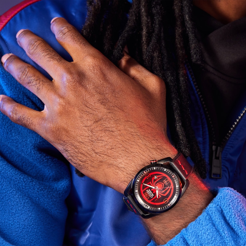 Main Image 5 of Citizen Marvel Spider-Man Miles Morales Men's Watch AW1685-00W