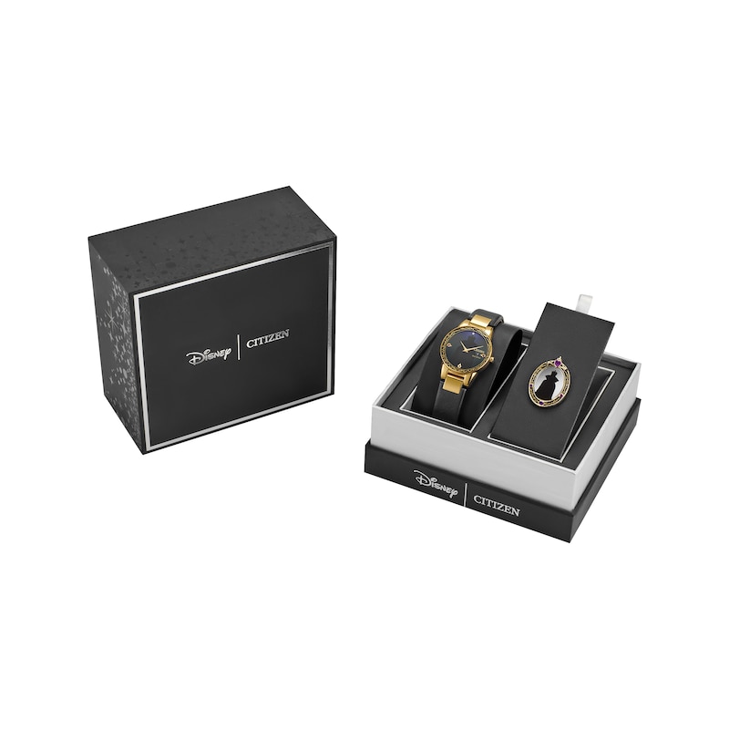 Main Image 1 of Citizen Disney Villain Evil Queen Shadow Women's Watch Boxed Set GA1082-46W