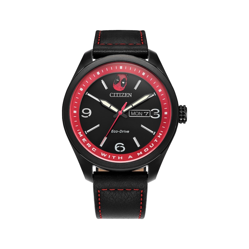 Main Image 1 of Citizen Marvel Here Comes Deadpool Men's Watch AW0145-02W