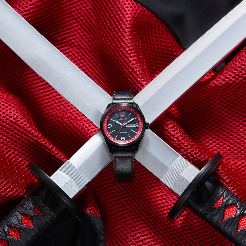 Main Image 6 of Citizen Marvel Here Comes Deadpool Men's Watch AW0145-02W