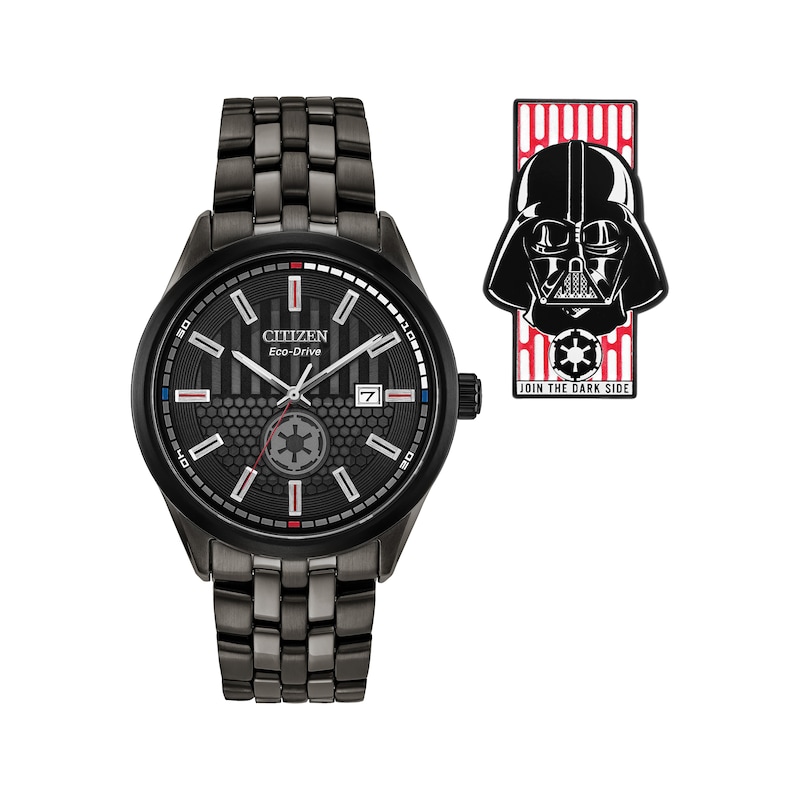 Citizen Star Wars Darth Vader Returns Men's Watch Boxed Set BM7255-61W