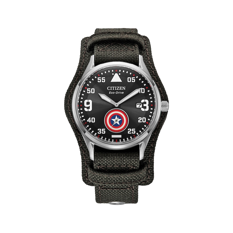 Main Image 1 of Citizen Marvel Captain America Men's Watch BV1140-00W