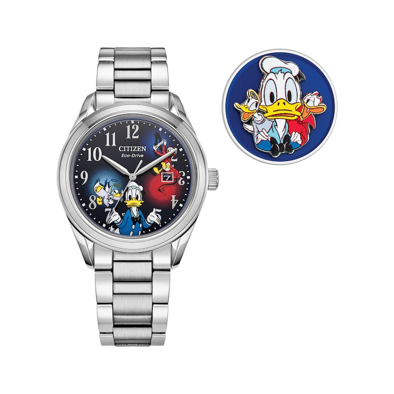 Main Image 1 of Disney x Citizen Donald Duck Unisex Watch Set AW1691-66W