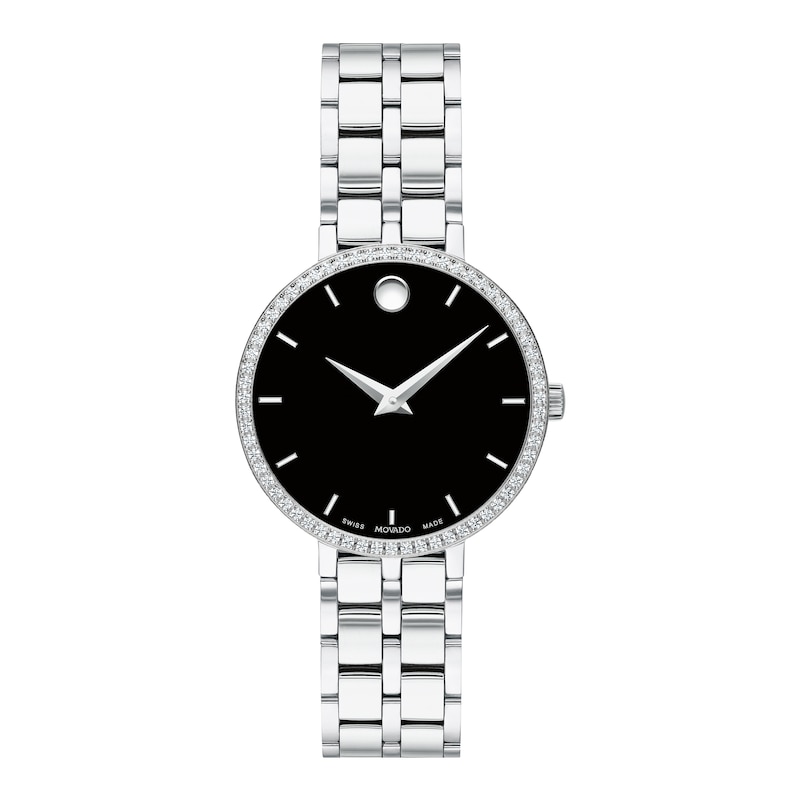 Movado KORA Women's Stainless Steel Watch 0607385