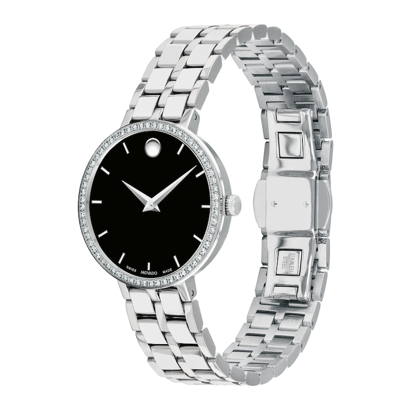 Movado KORA Women's Stainless Steel Watch 0607385