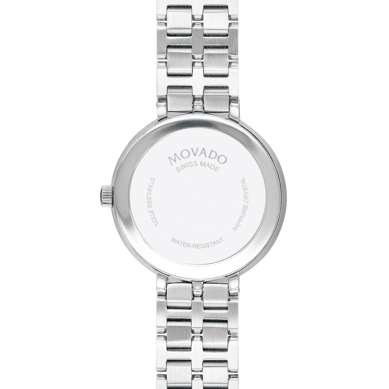 Movado KORA Women's Stainless Steel Watch 0607385